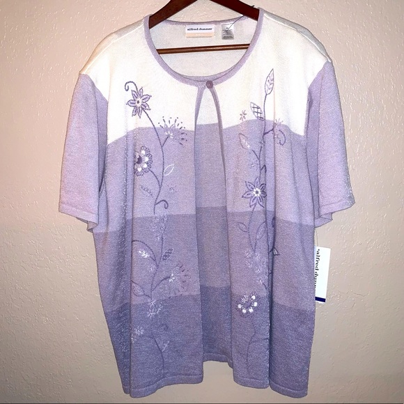 Alfred Dunner Top - Picture 1 of 5